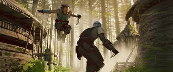 4k wallpapers of the mandalorian, season 2, tv series, 2020, movies, #2765 for free download. The Mandalorian Hd Wallpaper Background Image 3000x1250 Id 1060919 Wallpaper Abyss