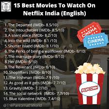 The best movies on netflix in india include the dark knight, inception, inglourious basterds, la la land, the lunchbox, marriage story, the matrix, schindler's list, and talvar. Best Movies On Netflix Good Movies On Netflix Netflix India Good Movies