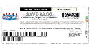 Free 1 to 4 day shipping applies to a nonprescription order that totals $35 or more after all discounts have been applied. 3 Off Persil Coupon 07 2021