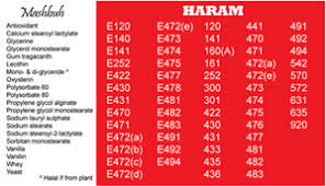 Forex is haram and halal at the same time depending on you! Printable Halal E Codes Card Simple Guide To Check Halal Ingredients Adlankhalidi