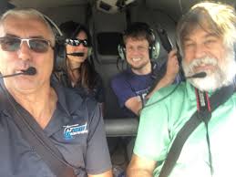 As the crow flies: A helicopter ride beats sitting at 37 red lights