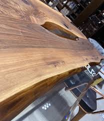 Whether that be for two of you, or ten of you. 300x100 Cm Live Edge Resin Dining Table Top San300x100 Ebarza