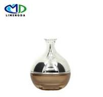 Conjunto de Frascos de Lote de Vidro de Luxo e Potes para ...