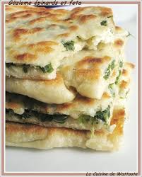Une Specialite Turque Pour Le Plus Grand Plaisirs Des Enfants Qui Ainsi Aiment Les Epinards On Mange A La Main Recettes De Cuisine Galette Turque Cuisine