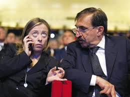 Ho paura per me e per la mia bambina. Giorgia Meloni Vista Da Ignazio La Russa Tante Discussioni Ma Per Me Lei E Leader E Sorella Corriere It