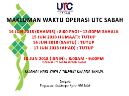 Maybe you would like to learn more about one of these? Waktu Operasi Utc Kota Kinabalu Malay Sui