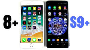 Iphone 8 Plus Vs Galaxy S9 Plus Speed Test Youtube