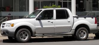 These were some cool trucks that are no longer produced. Ford Explorer Sport Trac Wikipedia