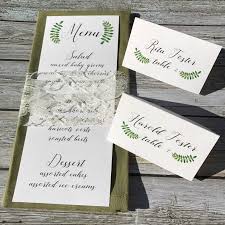 Wedding place cards differ from escort cards by indicating not just the table, but the exact seat assigned to each guest. Diy Wedding Or Event Menus Place Cards Programs On Cardstock Paper How To