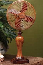 Decorative Table Fans Happy Holidayware Deco Breeze Table Fans Floor Fan