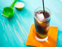 Pour in 2 oz of white rum. Cuba Libre Cocktail Recipe