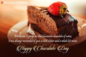 Happy Chocolate Day 2021 Wishes Images Quotes Status Wallpapers Pics Greetings Messages Photos 5 star msg 4 a dairy milk person from a barone friend 4 a melody season at kitkat time on a munch day in a perk mood to say… the indian express