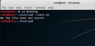 How To Check If A Directory Or A File Exists In System Or Not Using Shell  Scripting? - Geeksforgeeks