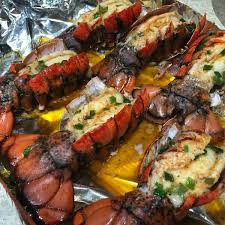 Quick Easy Broiled Lobster Tails Thread So Lobster Recipes Tail Lobster Dishes Grilled Lobster