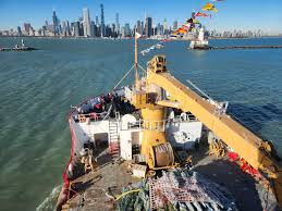 Coast Guard retraces doomed Christmas Tree Ship route, brings 1,200 trees  from Michigan to Chicago