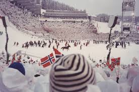 Ne olivat ensimmäiset talviolympialaiset, jotka järjestettiin eri vuonna kuin kesäolympialaiset. Lillehammer 1994 Steve Boyd Portfolio