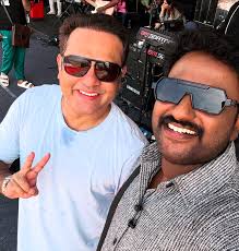 With Shaan Rahman, live @ Calicut ✨ Had an amazing show! 🙌🎶