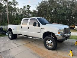 I bought a 2000 f350 7.3 and when i first got if running after sitting for  a couple months it runs rough