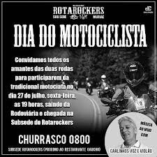 Origem do dia do motociclista. Dia Do Motociclista Sera Comemorado Com Motociata Em Muriae