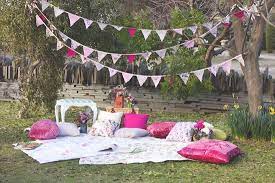 Festive Tea Party Inspiration Polka Dot Wedding Vintage Garden Parties Vintage Tea Party Vintage Picnic