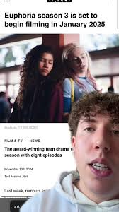 Euphoria Season 3 Updates and Cast Reactions