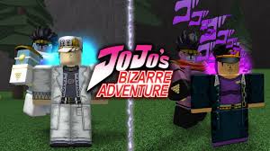 New Jojo S Bizarre Adventure Game On Roblox Youtube