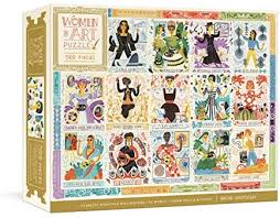 500 piece jigsaw puzzles are perfect for puzzlers of all ages and offer interlocking, durable pieces that can stand the test of little hands. Amazon Com Women In Art Puzzle Fearless Creatives Who Inspired The World 500 Piece Jigsaw Puzzle And Poster Jigsaw Puzzles For Adults And Jigsaw Puzzles For Kids 9780593233016 Ignotofsky Rachel Books