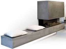 Roomstone Exklusives Aus Sichtbeton Beton Design Aussentreppe Innentreppe Holztreppe Betontreppe Outd Home Fireplace Interior Staircase Fireplace Design