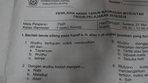Check spelling or type a new query. Penjelasan Tentang Soal Ujian Nyeleneh Di Blora Regional Liputan6 Com