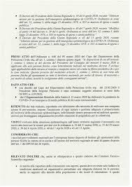 Un nuovo decreto in cui le limitazioni e le misure per cercare di limitare il contagio si fanno ancora più stringenti e il governo ha risposto agli appelli di diverse regioni (tra cui anche il piemonte) e ha. Regione Piemonte Decreto N 49 Del 30 Aprile 2020