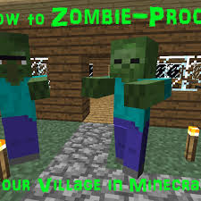 It is a remake of the original minecraft and was released for its . How To Zombie Proof Your Village In Minecraft Levelskip