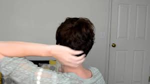 At this stage short haircuts are excellent solution for that. Styling A Pixie Cut For Thick Wavy And Coarse Hair Youtube