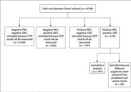 Flow Diagram Of Blood Cultures During The Study Period