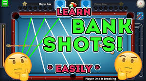 Hey guys, here is an 8 ball pool trick shot tutorial to pot the balls into the middle/centre pockets. 8 Ball Pool Learn Simple Bank Shots How To Do Bank Shots Tutorial Youtube