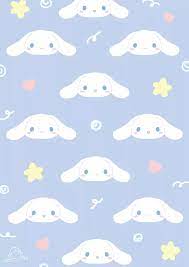 Cinnamoroll Wallpaper Cinnamoroll Wallpaper with the keywords Aesthetic,  Background, Blue, cinnamo… | Sanrio wallpaper, Cute blue wallpaper, Cute  cartoon wallpapers