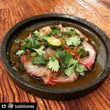 Repost Of A Nice Photo Of Minori Craft Japanese Tavern S Izumi Dai Carpaccio By Toshitorres Thank You So Much For Dining With Us Min Food Carpaccio Dining