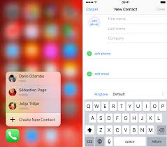 The contact is added to the home screen. Ios 9 Contacts Icon 44219 Free Icons Library