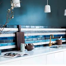 kitchen trends shades of blue ideal