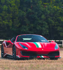 Ferrari released pictures of the 488 spider at the colours available for the bodywork include corsa red, tour de france blue, daytona black and nurburgring silver. 12 Inside Pictures Of The Poonawallas Newest Swanky Red Ferrari 488 Pista Spider Gq India
