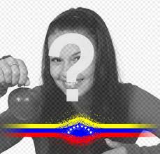 Fotomontaje Con La Imagen De La Bandera De Venezuela Fotoefectos In 2020 Thumbs Up
