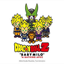 Super guy / weird guy / easy guy. New Bape X Dragon Ball Z Collection Drops This Month Grailify