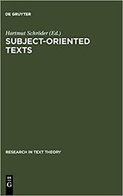 0% intro apr on purchases for 15 months from the date of account opening, then a variable apr, 12.99% to 23.99%. Subject Oriented Texts Research In Text Theory Schroder Hartmut Schroder Hartmut 9783110125689 Amazon Com Books