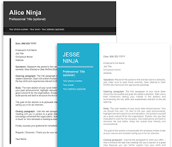 What to put in a cover letter. 10 Crisp Cover Letter Templates Cover Letter Ninjas