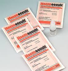 Nicht immer ist blut im stuhl mit bloßem auge zu erkennen. Haemoccult Stuhltest 50 Beutel A 3 Testbriefchen 50 X 3 Tests Beckman Coulter 3060 Medikbedarf