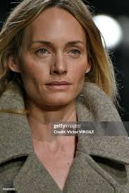 Amber Valletta the runway during the Isabel Marant