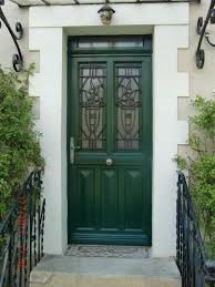 Restitution D Une Porte D Entree 1900 En Porte Isolante Porte Entree Maison Entree Maison Facade Maison
