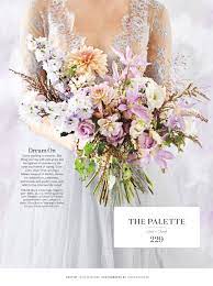 Create a living work of art with a variety of flowers and plants, colors, and textures. Martha Stewart Weddings Putnam Putnam