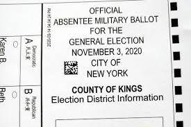 You are required to wear a mask/face covering and maintain 6 feet of distance when entering any board of elections facility. Another Nyc Election Fiasco Feeds Trump Conspiracy Theories