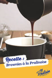 Brownies A La Pralinoise Video En 2020 Recette Dessert Facile Recette Pralinoise