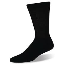 Worlds Softest Sock Mens Womens Sensitive Feet Wide Fit Crew Socks Black Large Find Out More About The Great Product At T Mens Socks Soft Sock Casual Socks